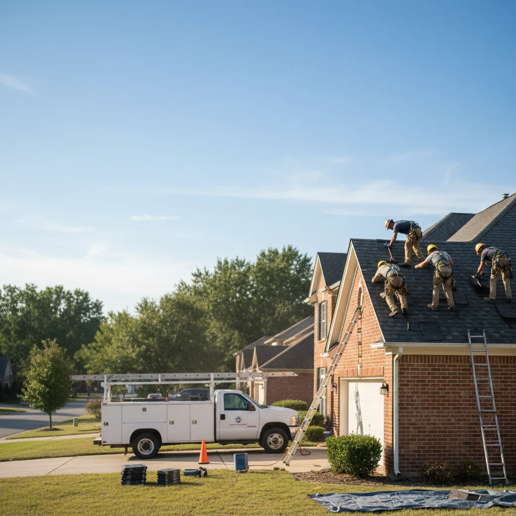 Roof Repair in Christiana